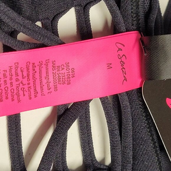 Sexy Black Bodysuit- Size M- NEW With Tags - Picture 9 of 9